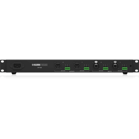 Klark Teknik DF1000 Ultra-Fast and Fully Automatic Dual-Channel Feedback Suppression Processor