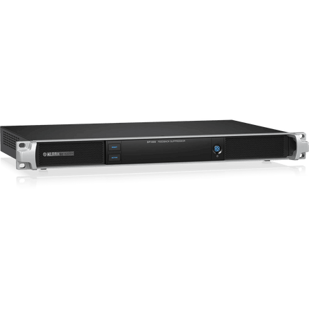 Klark Teknik DF1000 Ultra-Fast and Fully Automatic Dual-Channel Feedback Suppression Processor