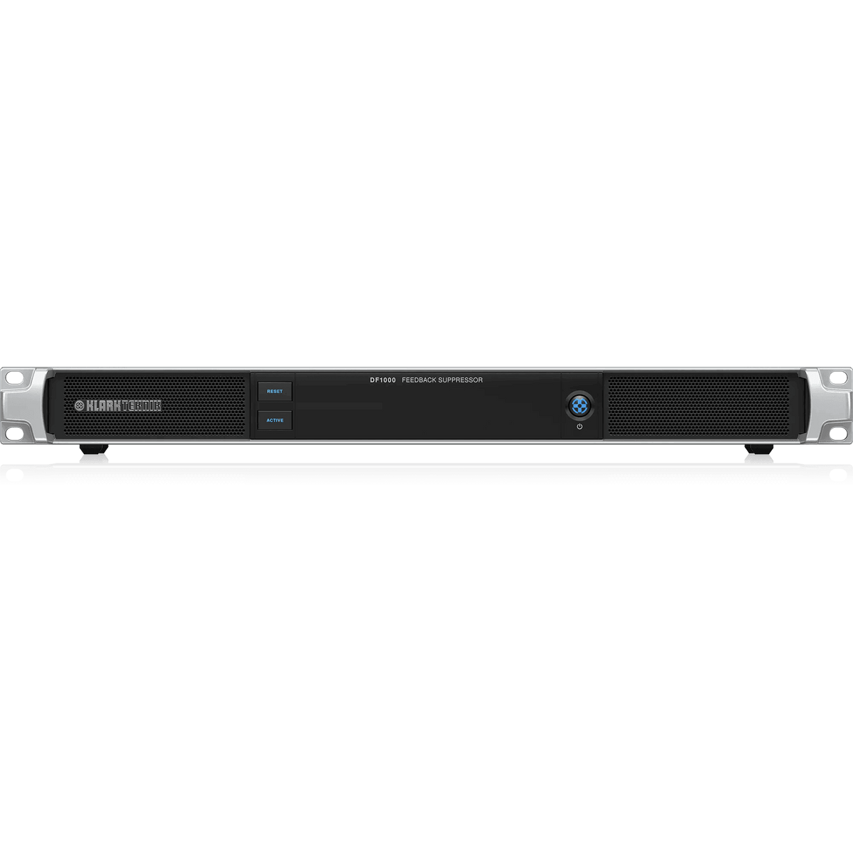 Klark Teknik DF1000 Ultra-Fast and Fully Automatic Dual-Channel Feedback Suppression Processor