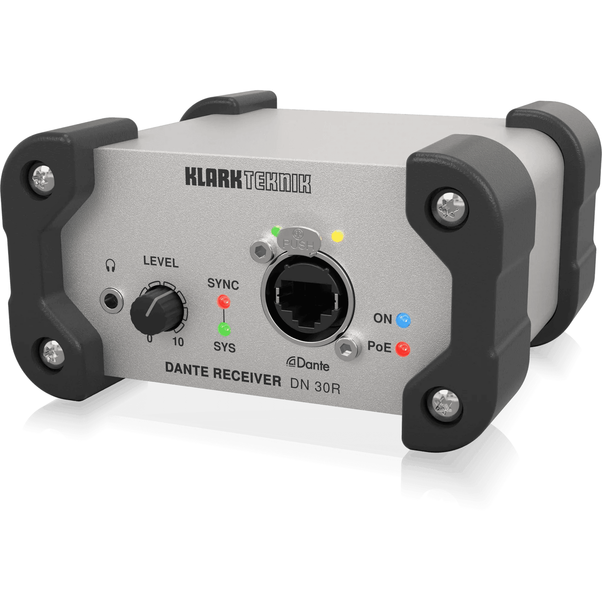 Klark Teknik DN 30R 2-channel Dante Audio Receiver