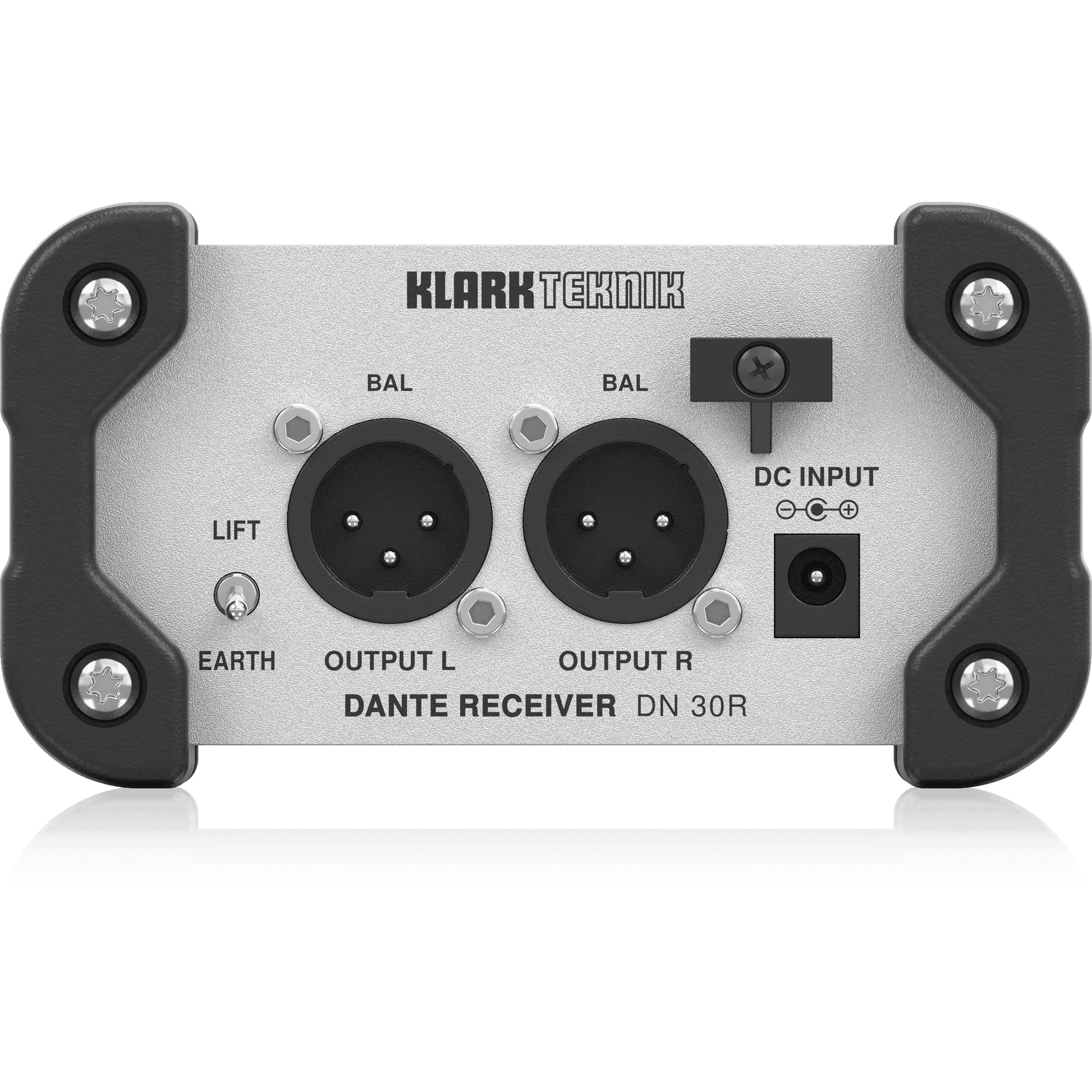 Klark Teknik DN 30R 2-channel Dante Audio Receiver
