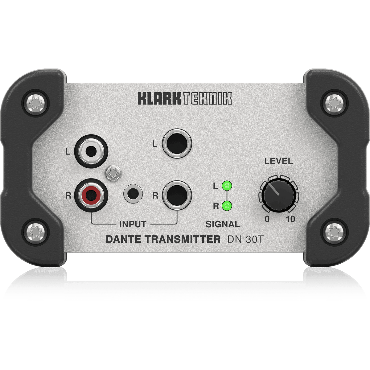 Klark Teknik DN 30T 2-channel Dante Audio Transmitter