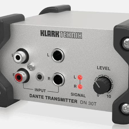Klark Teknik DN 30T 2-channel Dante Audio Transmitter