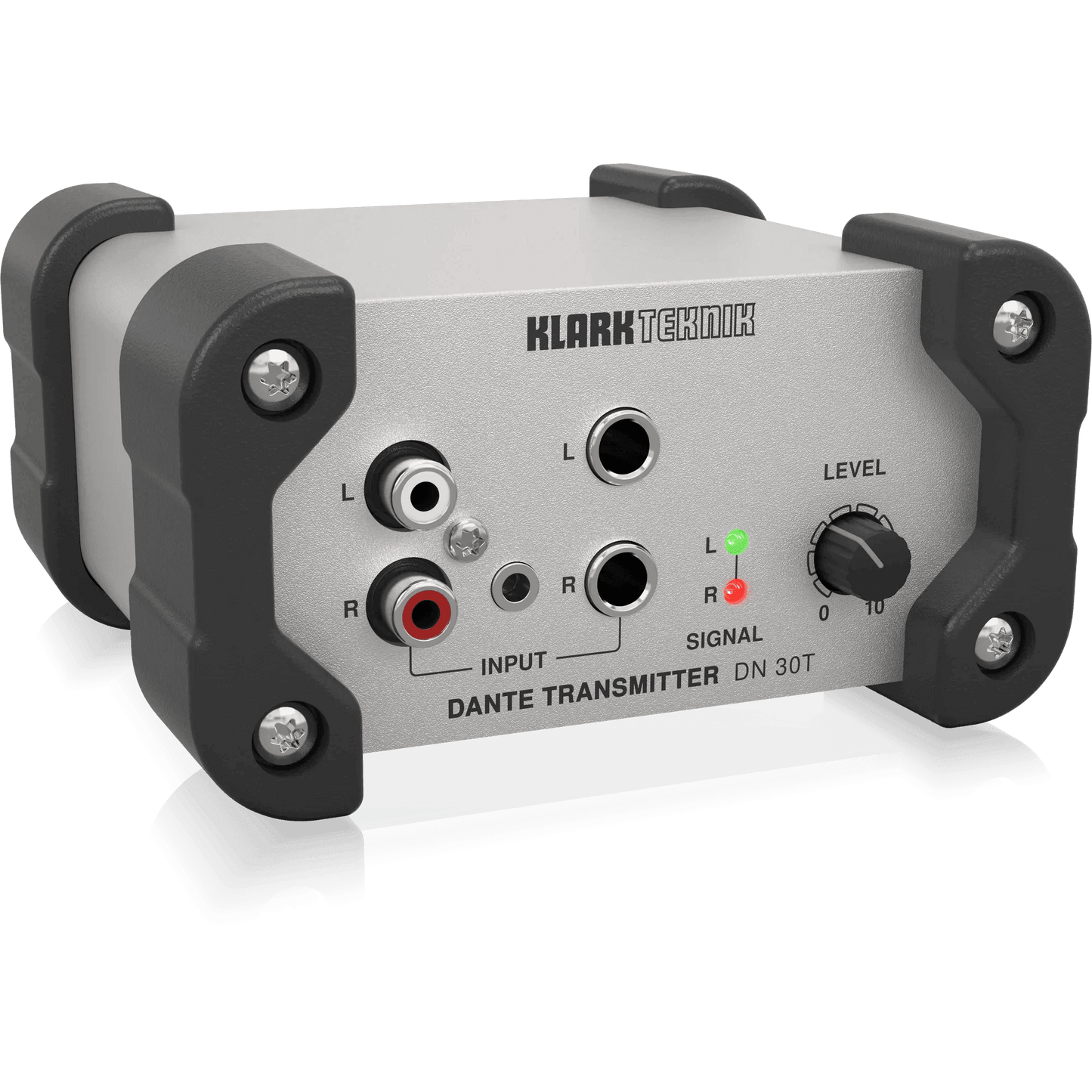 Klark Teknik DN 30T 2-channel Dante Audio Transmitter