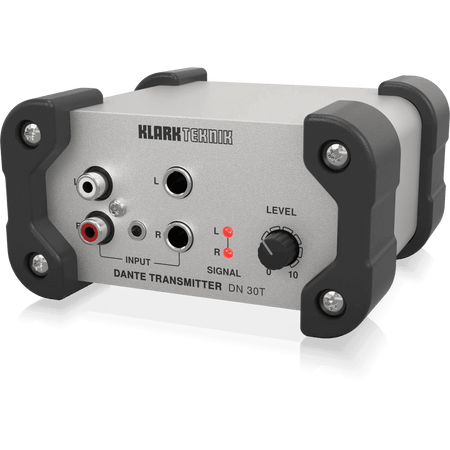 Klark Teknik DN 30T 2-channel Dante Audio Transmitter