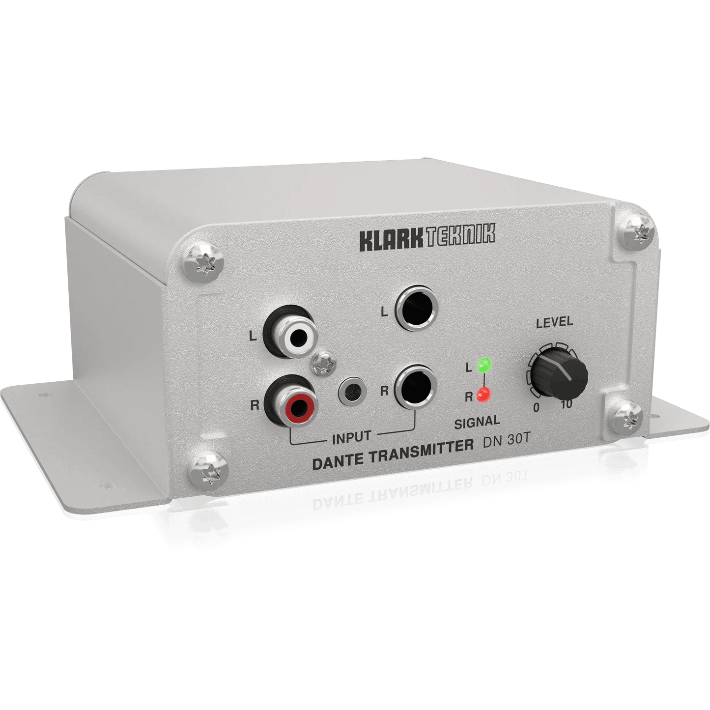 Klark Teknik DN 30T 2-channel Dante Audio Transmitter