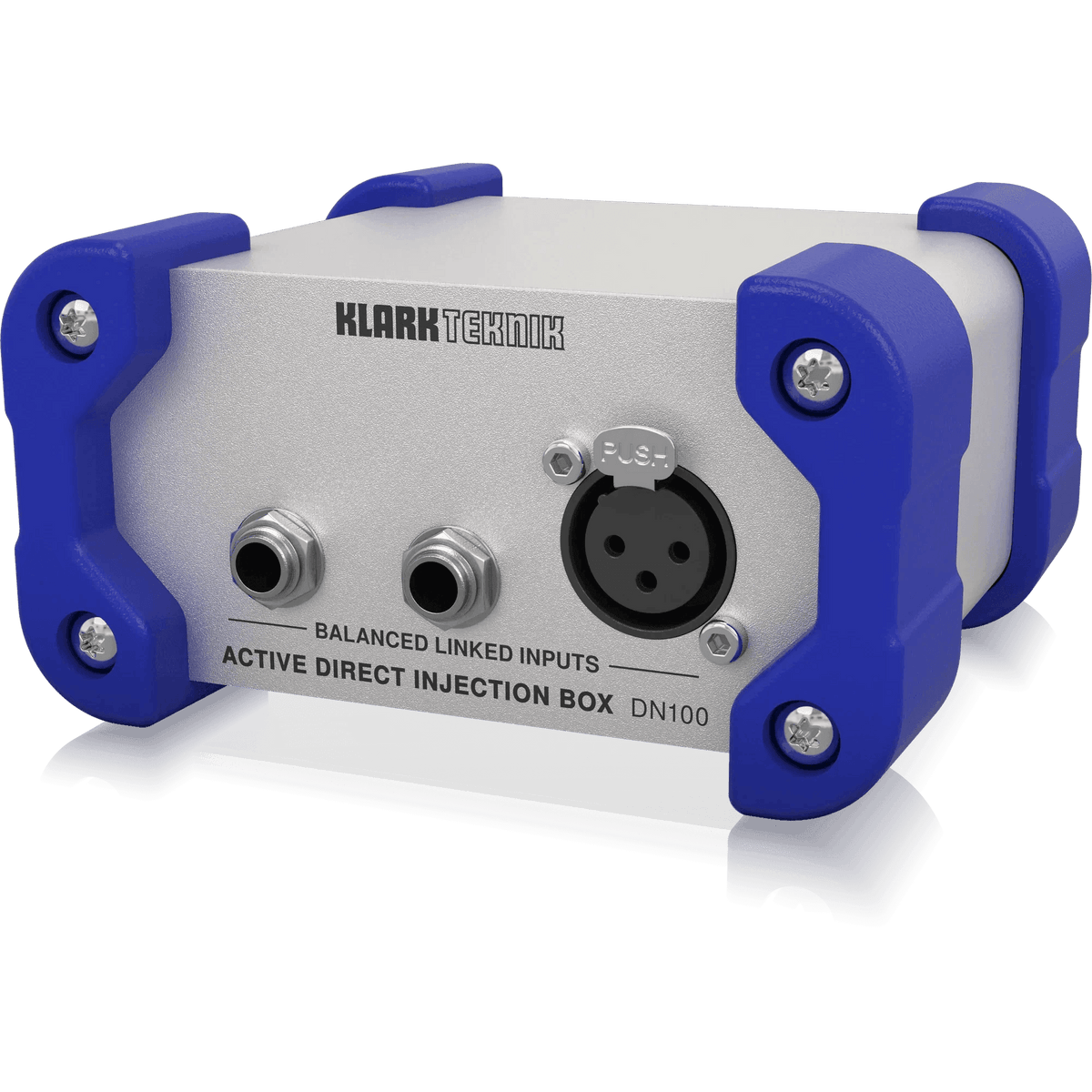 Klark Teknik DN100 V2 Active DI Box with Extended Dynamic Range