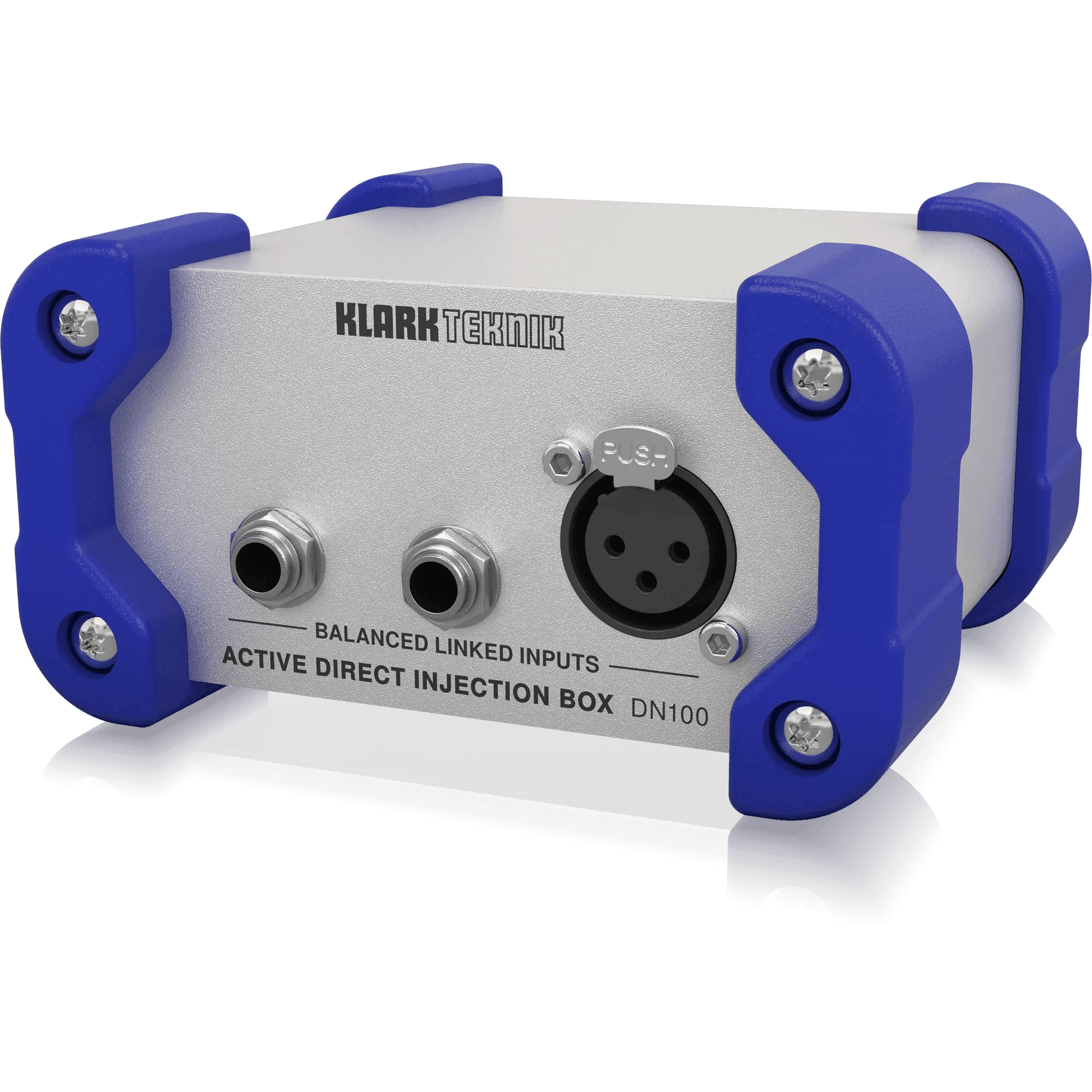 Klark Teknik DN100 V2 Active DI Box with Extended Dynamic Range