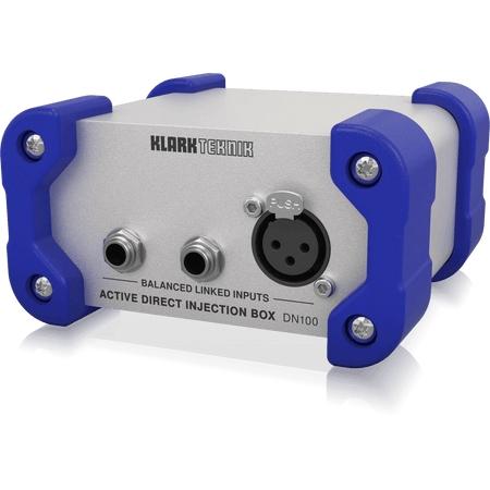Klark Teknik DN100 V2 Active DI Box with Extended Dynamic Range