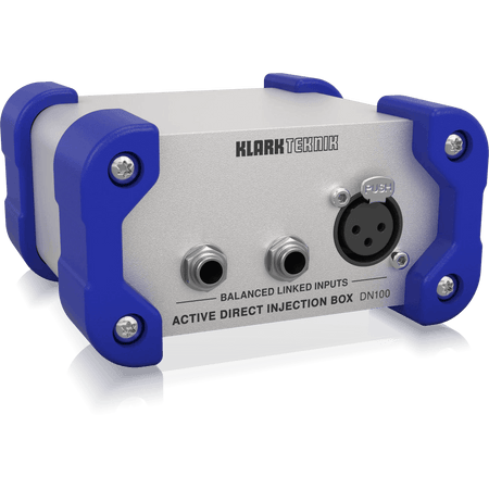 Klark Teknik DN100 V2 Active DI Box with Extended Dynamic Range