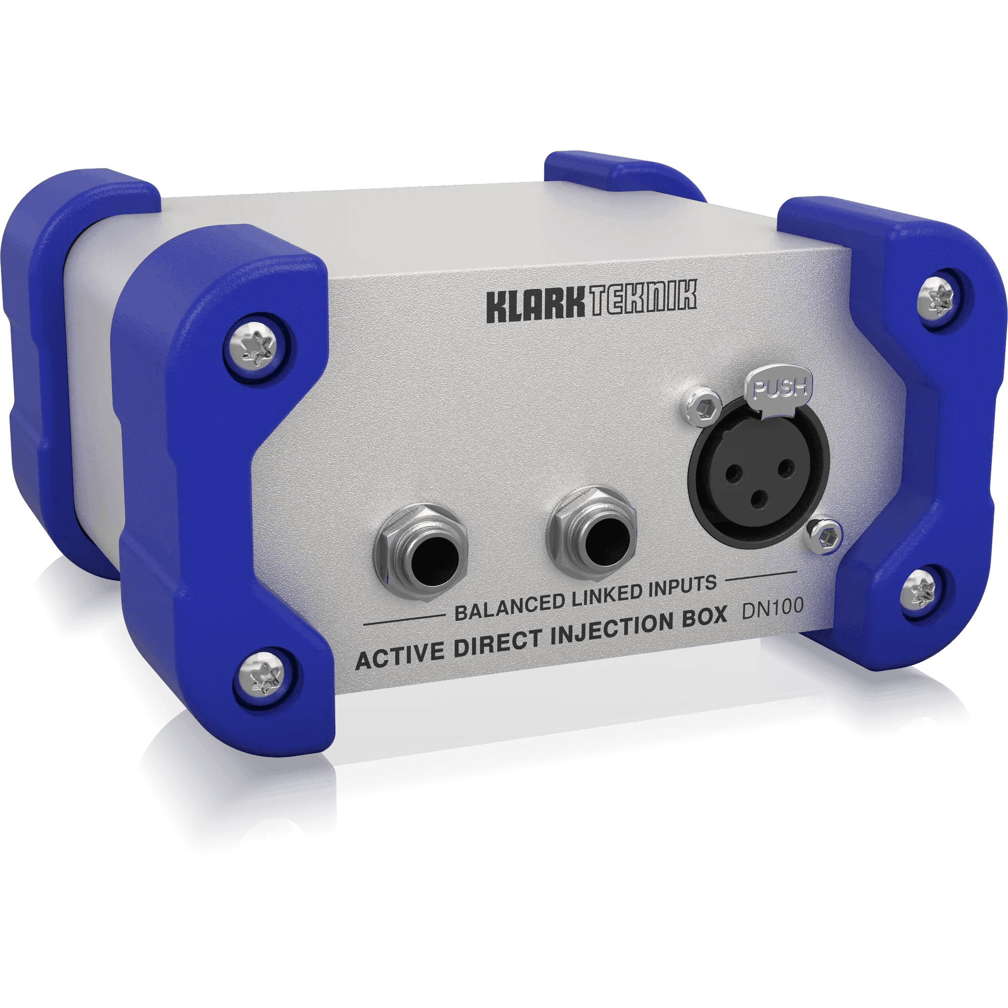 Klark Teknik DN100 V2 Active DI Box with Extended Dynamic Range