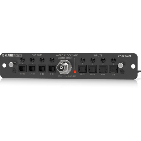 Klark Teknik DN32-ADAT ADAT Expansion Module