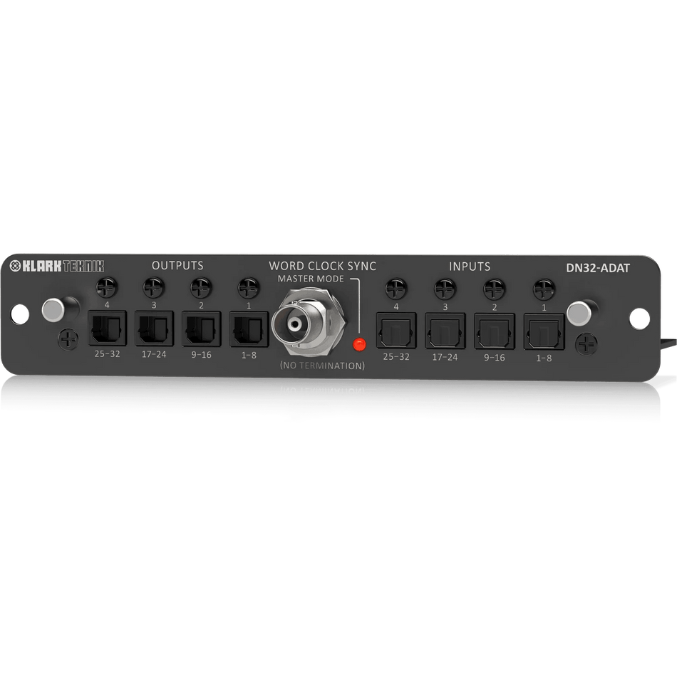 Klark Teknik DN32-ADAT ADAT Expansion Module