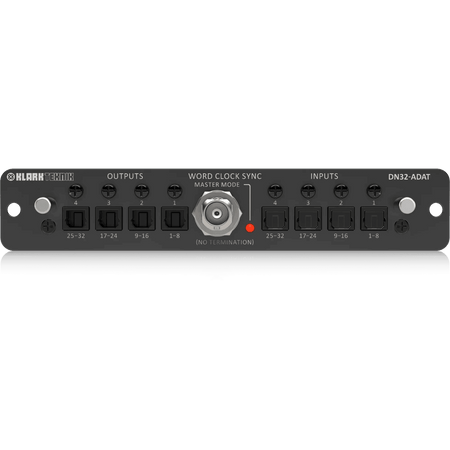 Klark Teknik DN32-ADAT ADAT Expansion Module