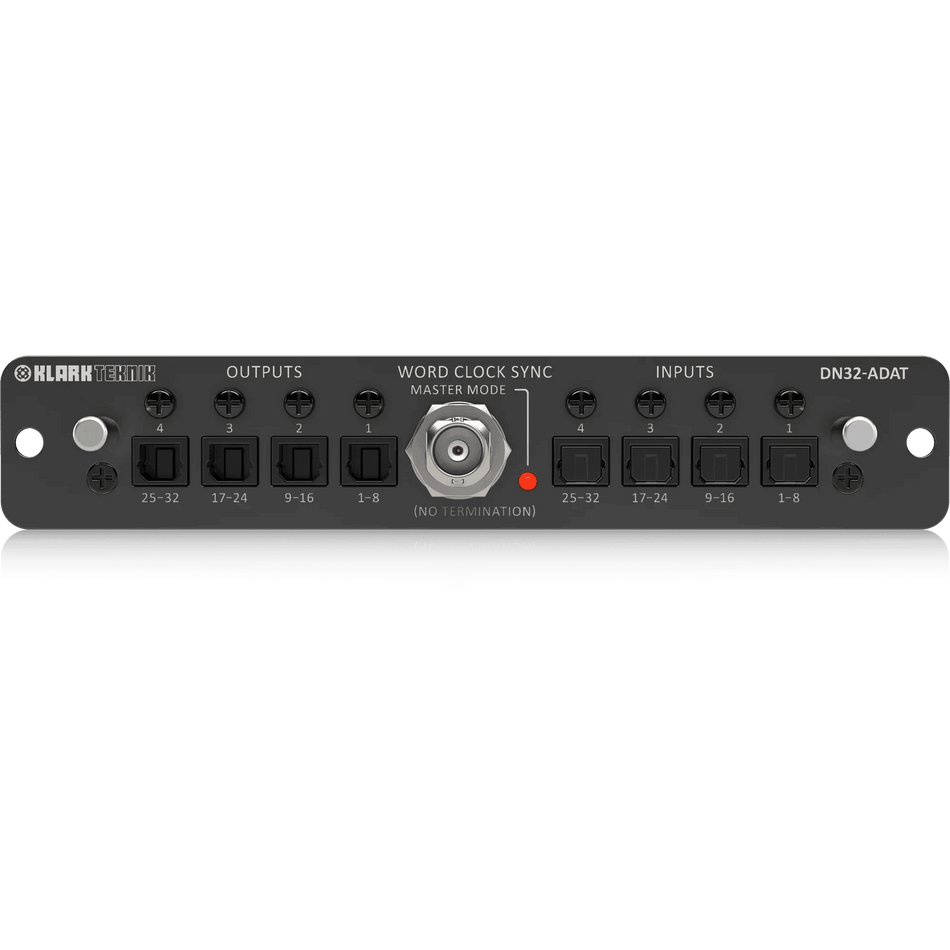 Klark Teknik DN32-ADAT ADAT Expansion Module