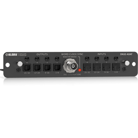 Klark Teknik DN32-ADAT ADAT Expansion Module