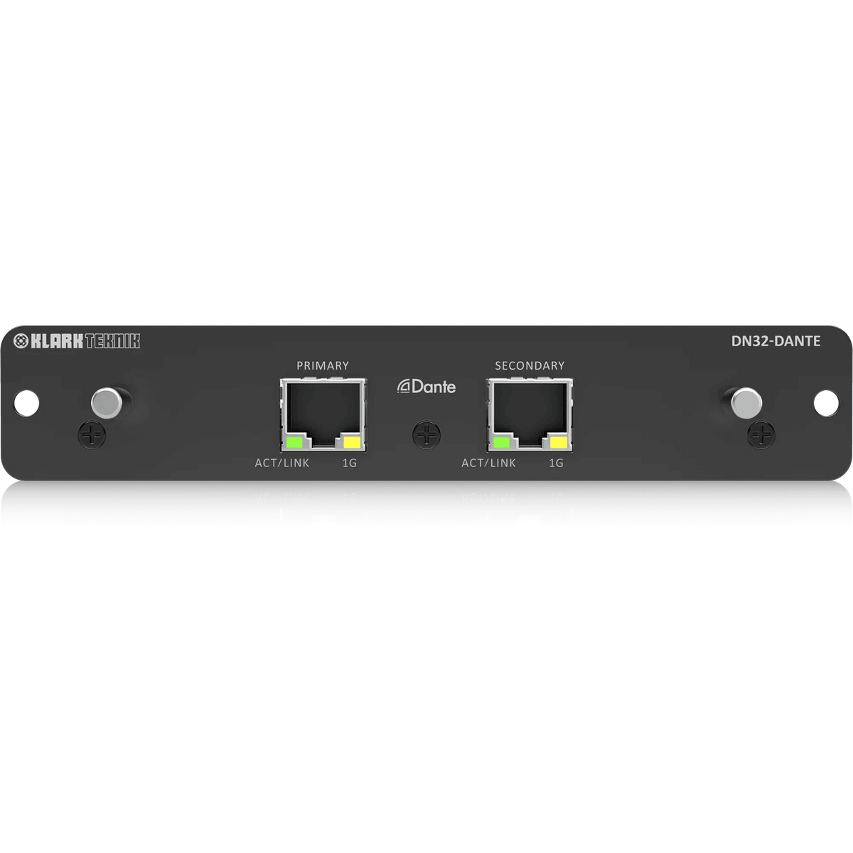 Klark Teknik DN32-DANTE Dante Expansion Module