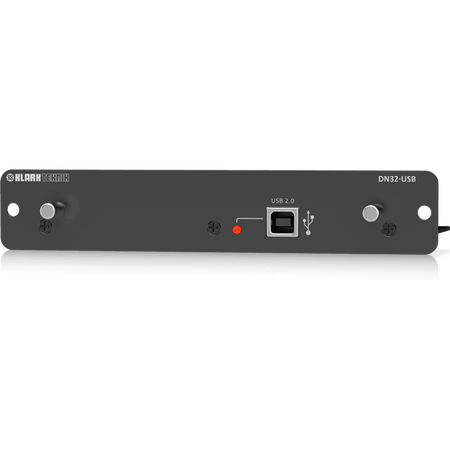Klark Teknik DN32-USB USB 2.0 Expansion Module with up to 32 Bidirectional-Channels