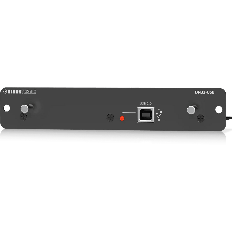 Klark Teknik DN32-USB USB 2.0 Expansion Module with up to 32 Bidirectional-Channels