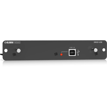 Klark Teknik DN32-USB USB 2.0 Expansion Module with up to 32 Bidirectional-Channels