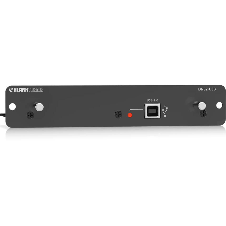 Klark Teknik DN32-USB USB 2.0 Expansion Module with up to 32 Bidirectional-Channels