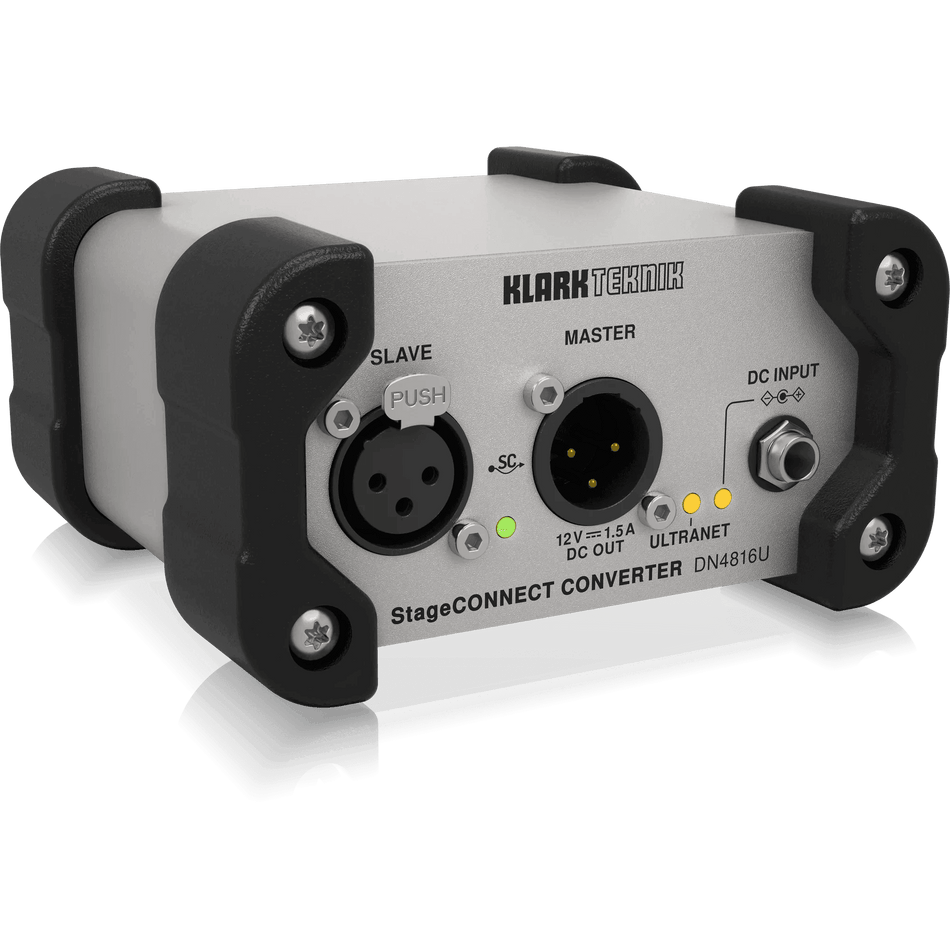 Klark Teknik DN4816U Bus-Powered StageConnect Interface Bridge