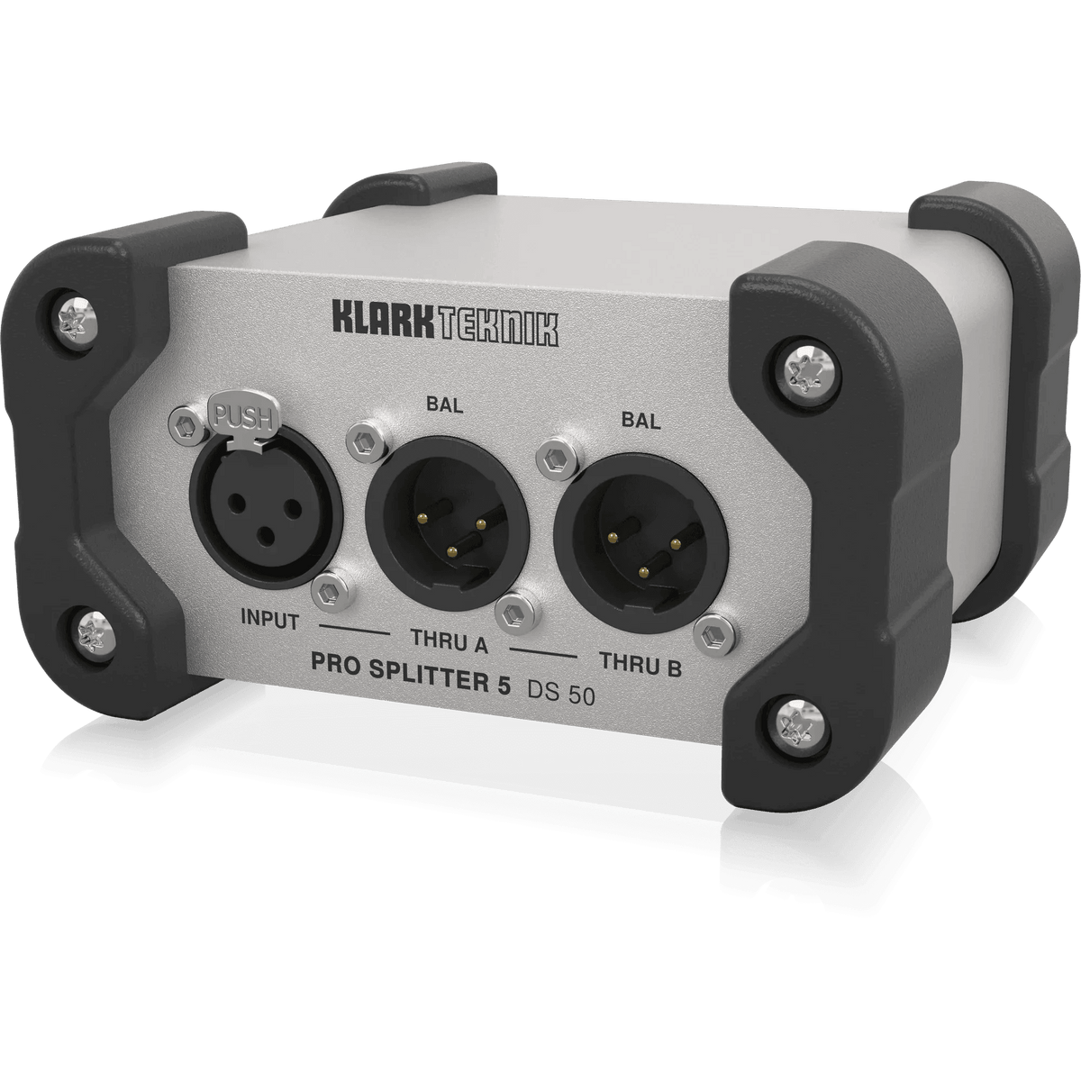 Klark Teknik DS 50 Passive 1-In/5-Out Signal Splitter with Extended Dynamic Range