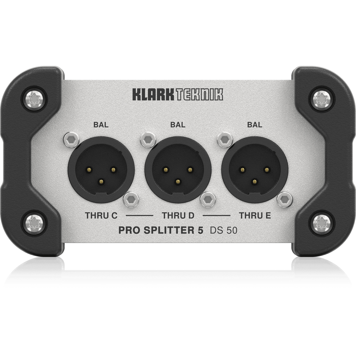 Klark Teknik DS 50 Passive 1-In/5-Out Signal Splitter with Extended Dynamic Range