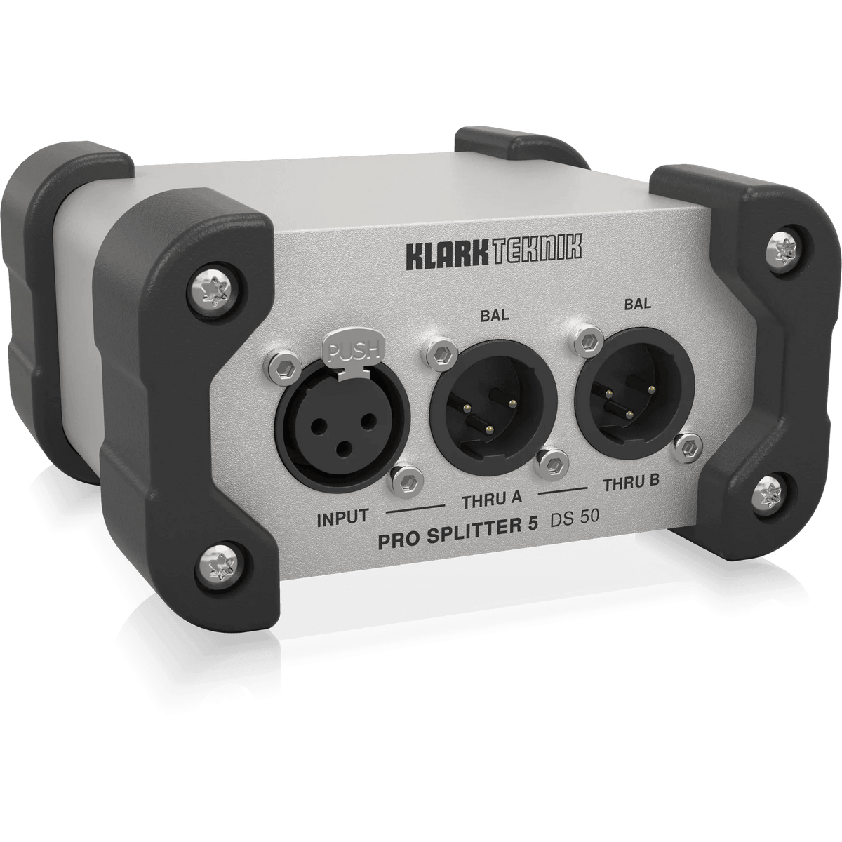 Klark Teknik DS 50 Passive 1-In/5-Out Signal Splitter with Extended Dynamic Range