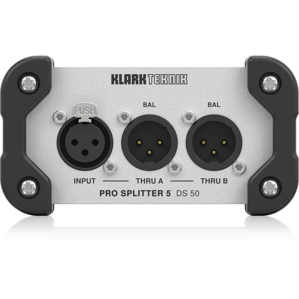 Klark Teknik DS 50 Passive 1-In/5-Out Signal Splitter with Extended Dynamic Range
