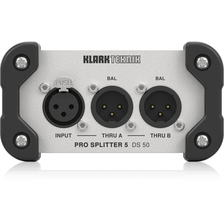 Klark Teknik DS 50 Passive 1-In/5-Out Signal Splitter with Extended Dynamic Range