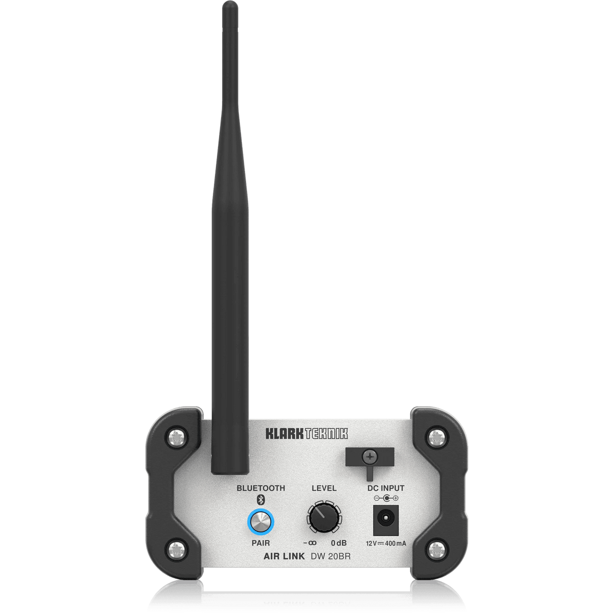 Klark Teknik DW 20BR Bluetooth Wireless Stereo Receiver for High-Performance Stereo Audio Broadcasting