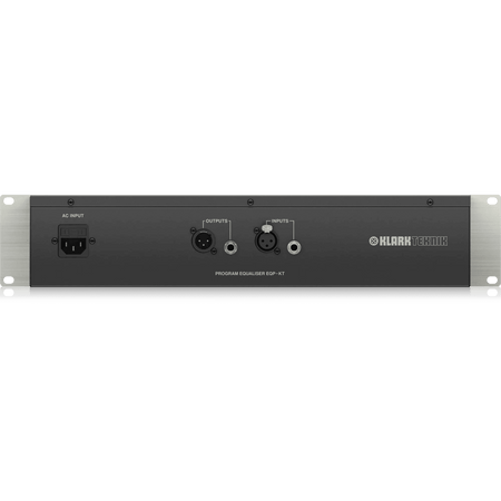 Klark Teknik EQP-KT Classic Tube Equaliser with Switchable-Frequency Selection, Variable-Bandwidth and Custom-Built Midas Transformers