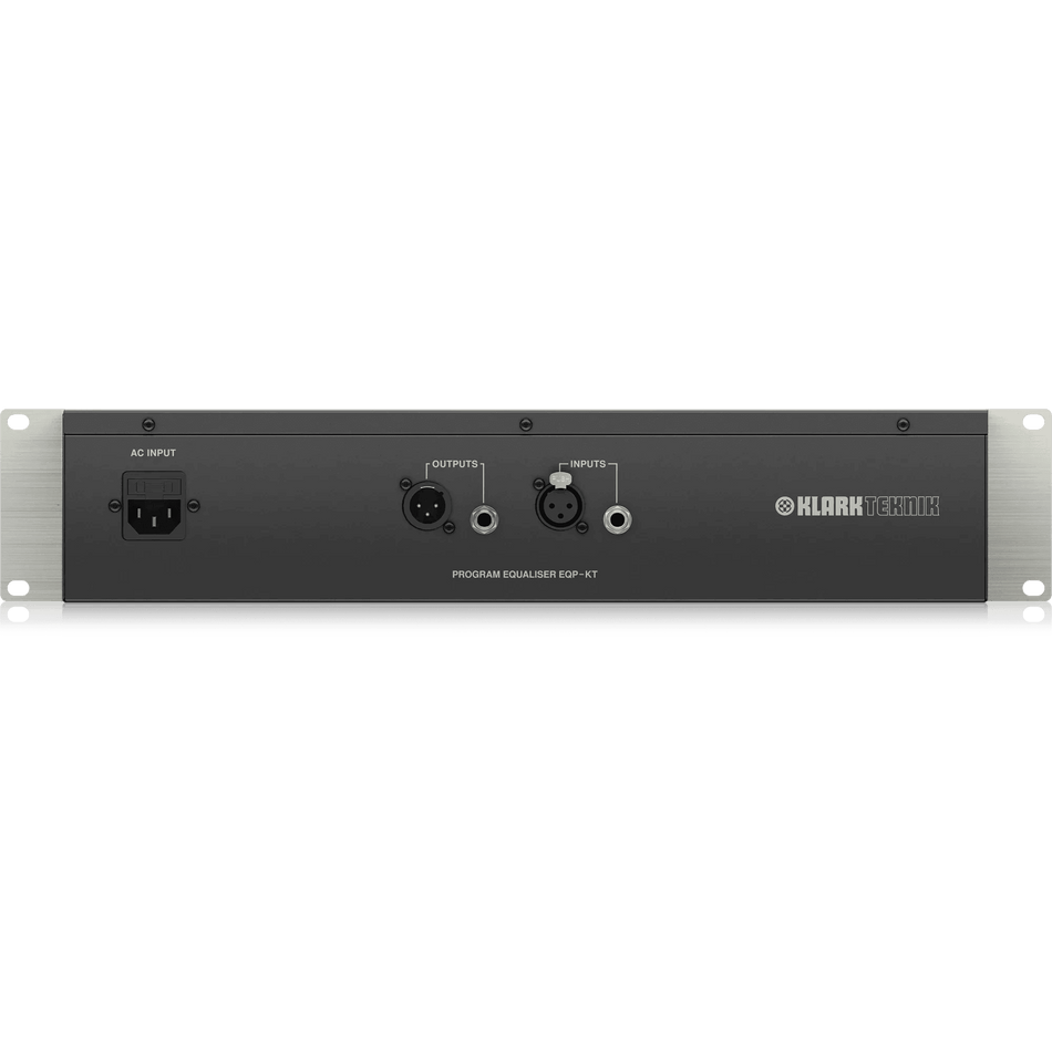 Klark Teknik EQP-KT Classic Tube Equaliser with Switchable-Frequency Selection, Variable-Bandwidth and Custom-Built Midas Transformers