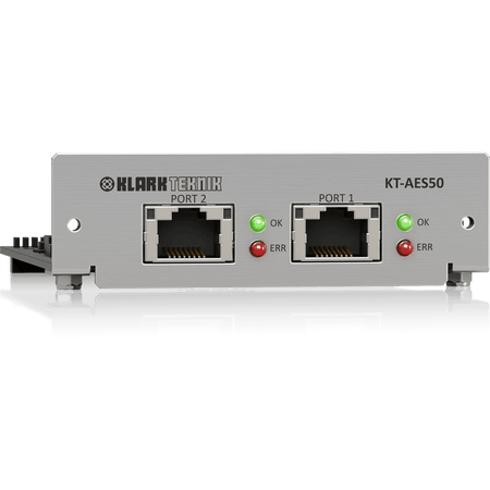 Klark Teknik KT-AES50 AES50 Network Module with up to 48 Bidirectional-Channels