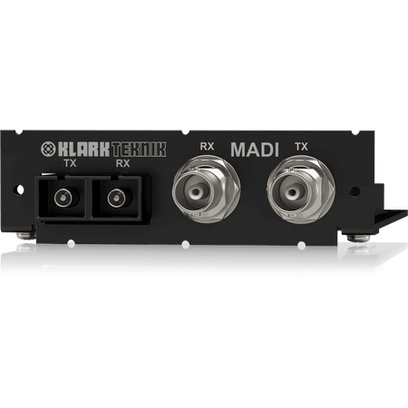 Klark Teknik KT-MADI Network Module with up to 64 Bidirectional-Channels