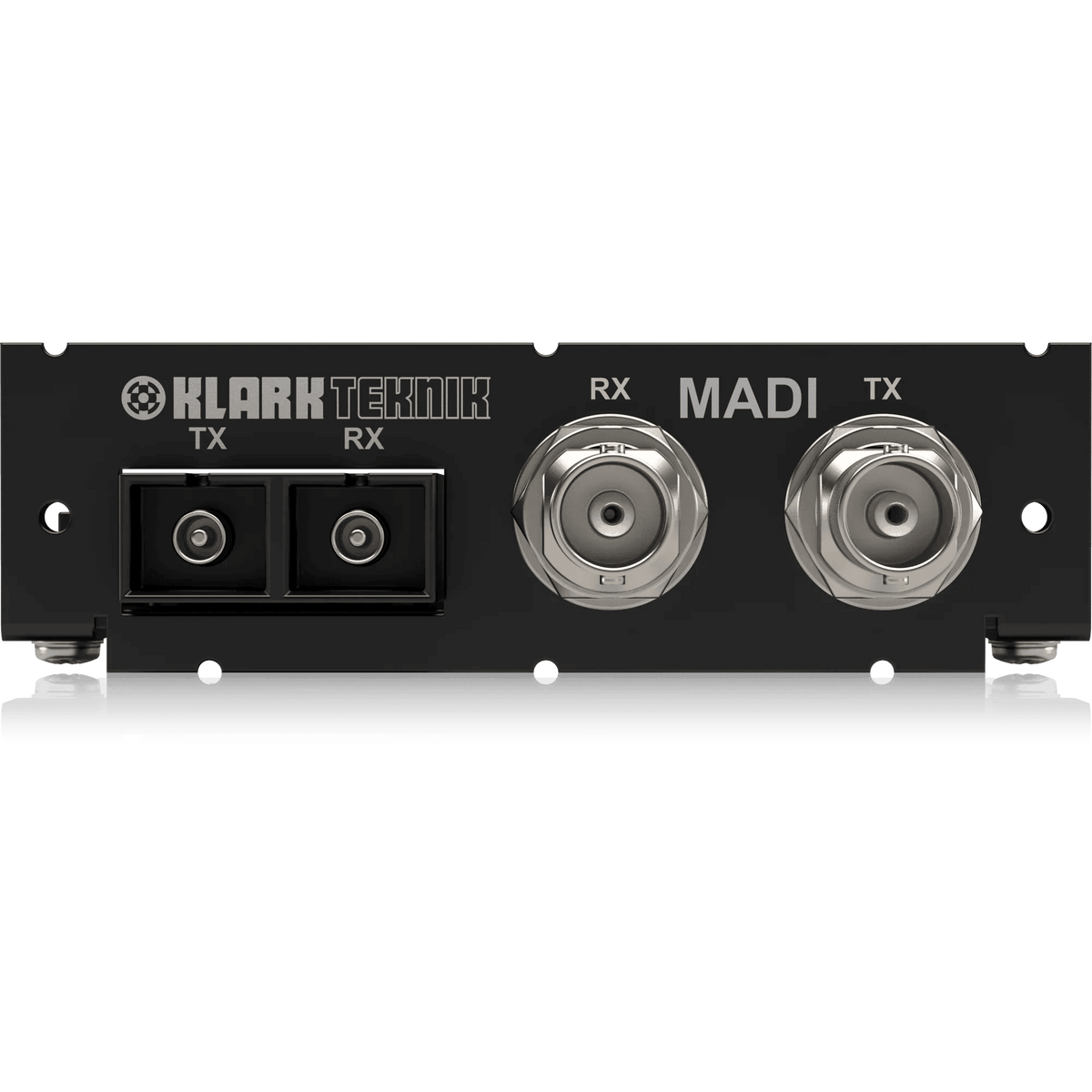 Klark Teknik KT-MADI Network Module with up to 64 Bidirectional-Channels