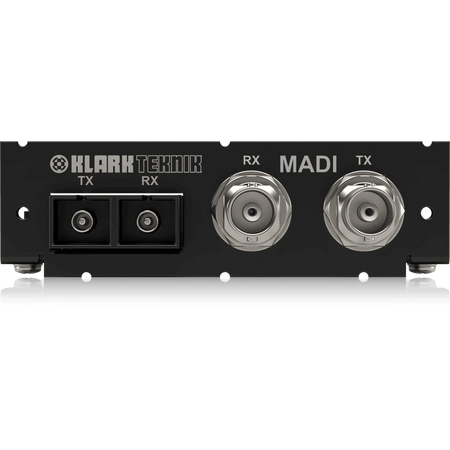 Klark Teknik KT-MADI Network Module with up to 64 Bidirectional-Channels