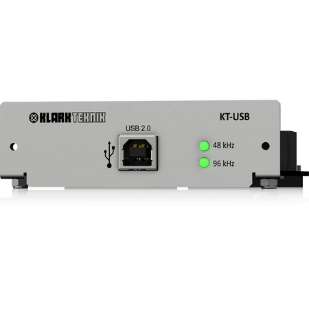 Klark Teknik KT-USB USB 2.0 Network Module with up to 48 Bidirectional-Channels