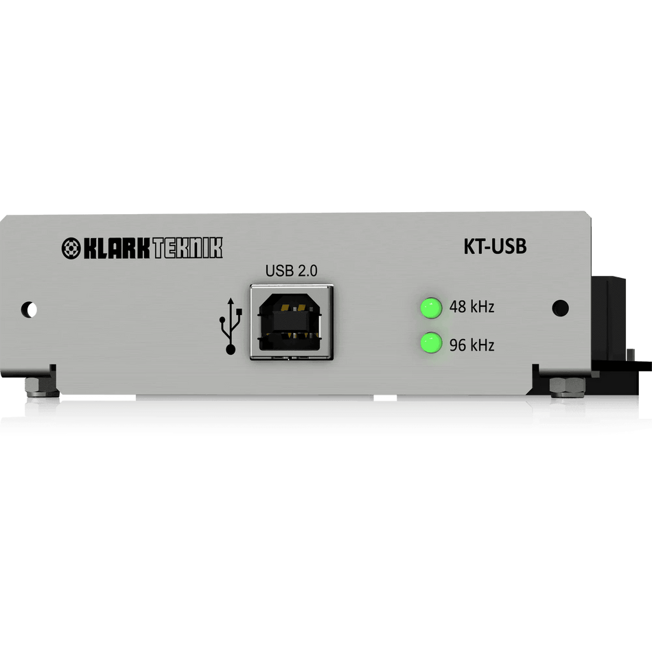 Klark Teknik KT-USB USB 2.0 Network Module with up to 48 Bidirectional-Channels