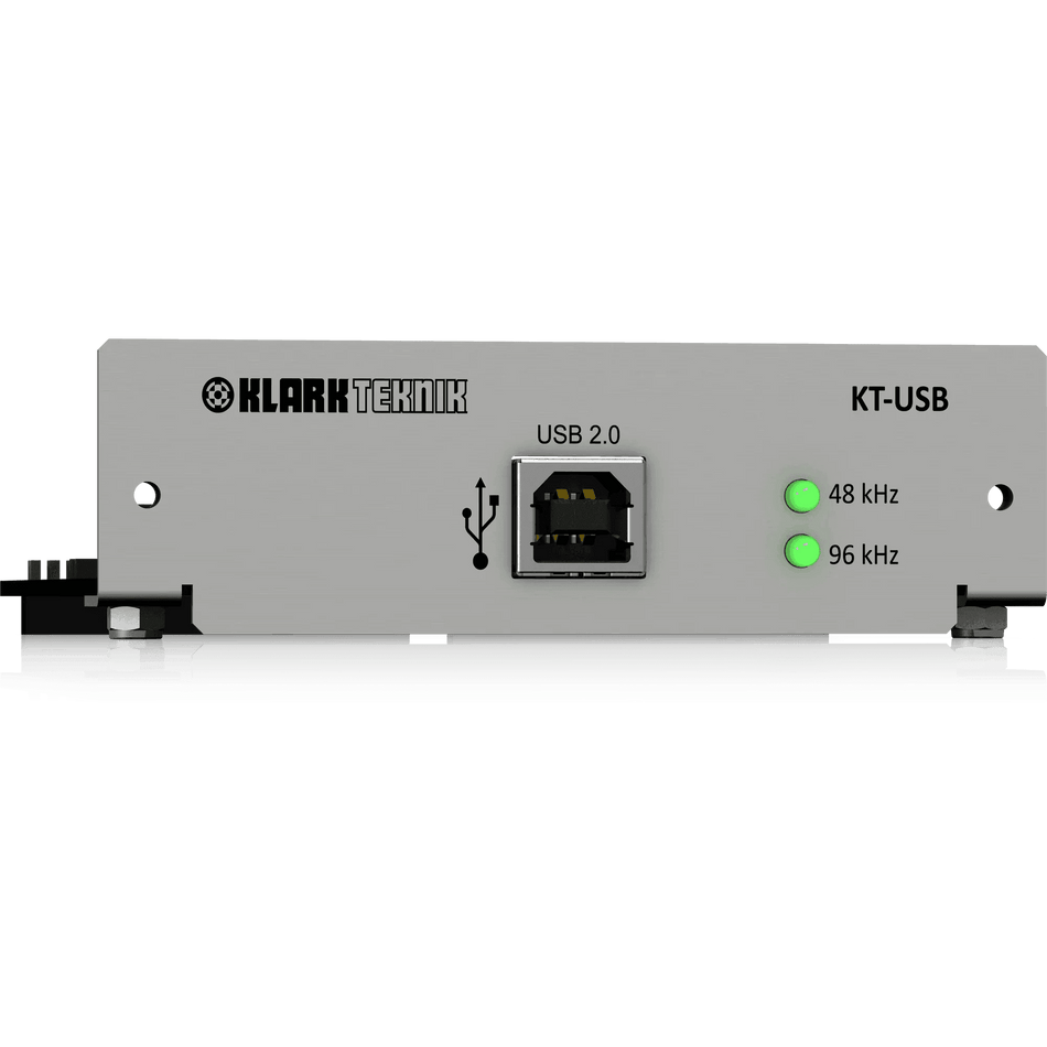 Klark Teknik KT-USB USB 2.0 Network Module with up to 48 Bidirectional-Channels