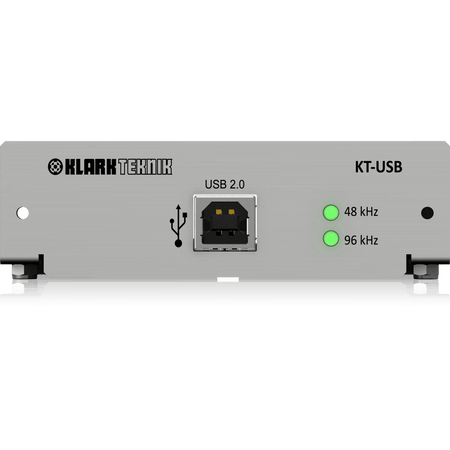 Klark Teknik KT-USB USB 2.0 Network Module with up to 48 Bidirectional-Channels