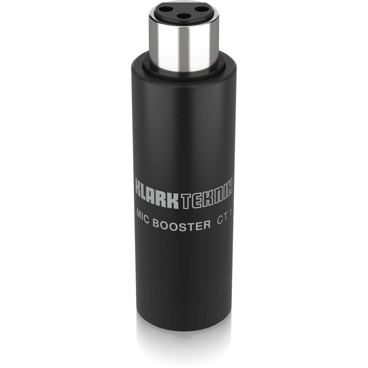 Klark Teknik MIC BOOSTER CT 1 Compact Dynamic Microphone Booster with High-Quality Preamp