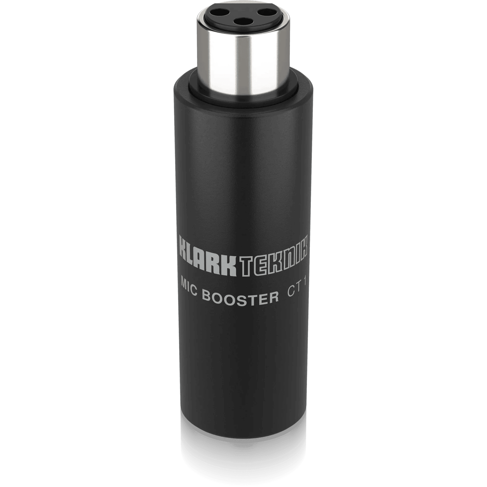 Klark Teknik MIC BOOSTER CT 1 Compact Dynamic Microphone Booster with High-Quality Preamp