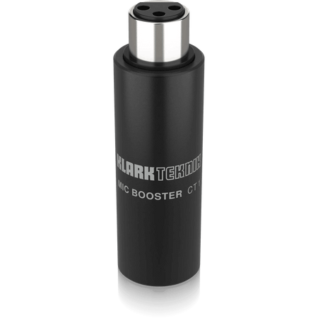 Klark Teknik MIC BOOSTER CT 1 Compact Dynamic Microphone Booster with High-Quality Preamp