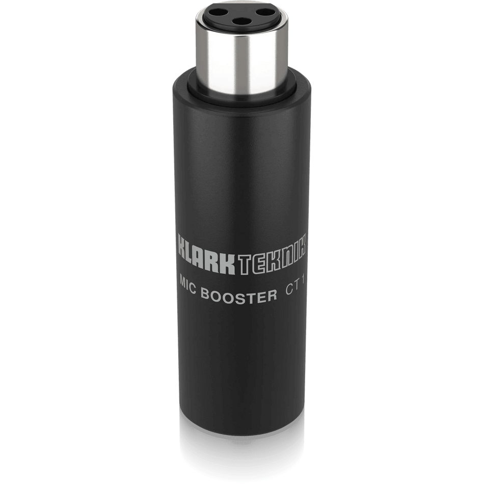 Klark Teknik MIC BOOSTER CT 1 Compact Dynamic Microphone Booster with High-Quality Preamp