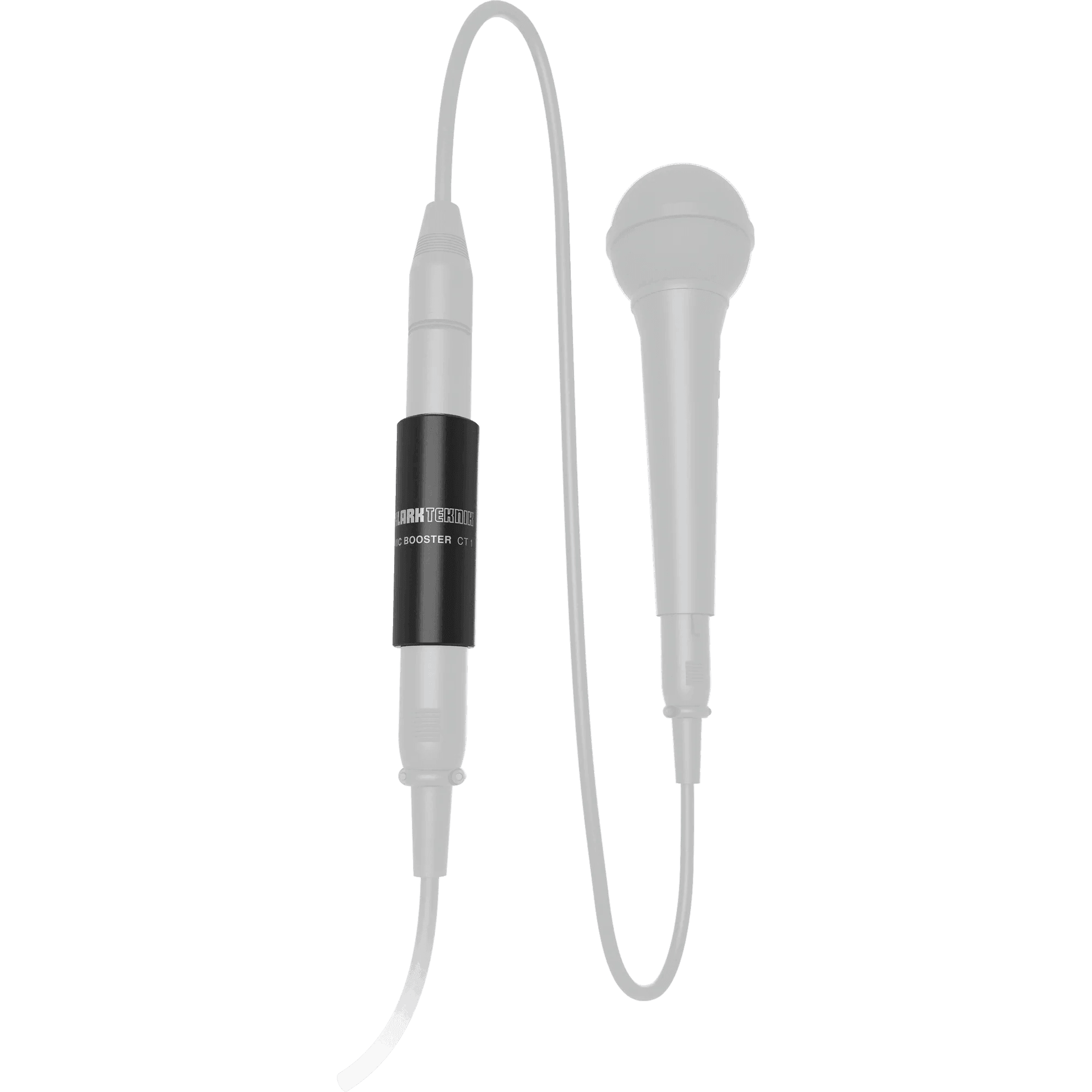 Klark Teknik MIC BOOSTER CT 1 Compact Dynamic Microphone Booster with High-Quality Preamp