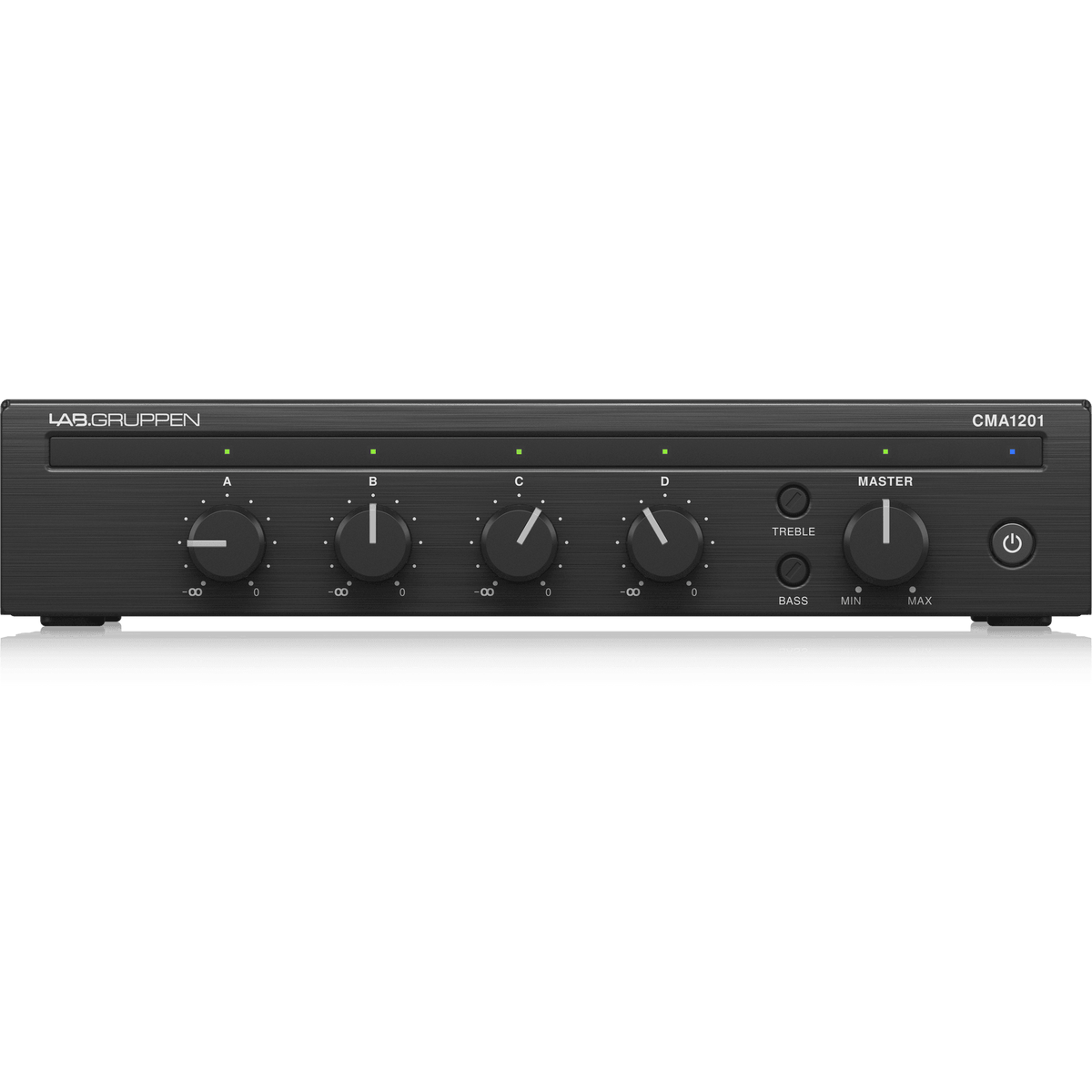Lab Gruppen CMA1201 120W Commercial Mixer Amplifier with 4 Inputs