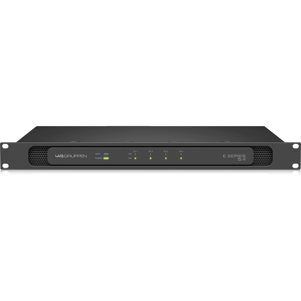 Lab Gruppen E 5:4 500 Watt Amplifier with 4 Flexible Output Channels