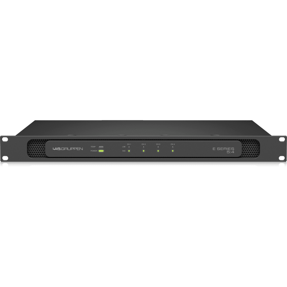 Lab Gruppen E 5:4 500 Watt Amplifier with 4 Flexible Output Channels